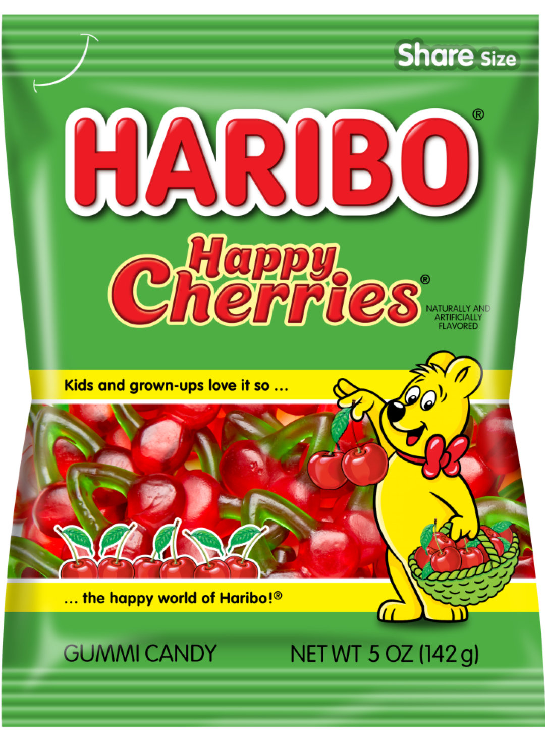 HARIBO 160G HAPPY CHERRIES